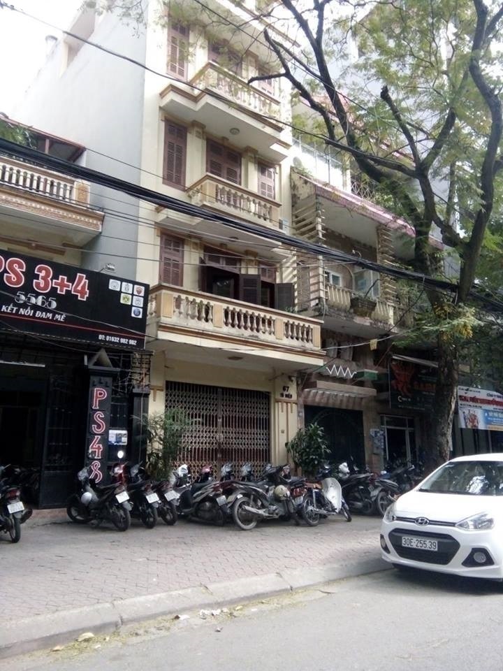 Cho thuê nhà mặt phố Thái Hà 83m2x5 tầng, mặt tiền 5m 10352408