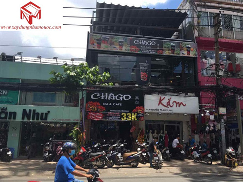 Cho thuê nhà làm nhà hàng mặt phố Nguyễn Trãi Hà Đông (bên chẵn): 80m2, 4 tầng thông sàn. 10362244