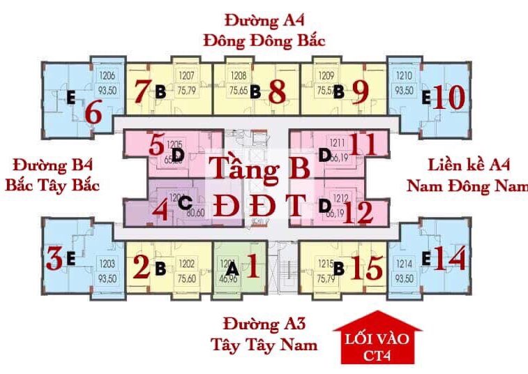 Cần Bán Căn Hộ Dự Án CT4 VCN Phước Hải, Đường 4, Nha Trang, Khánh Hòa 10366979
