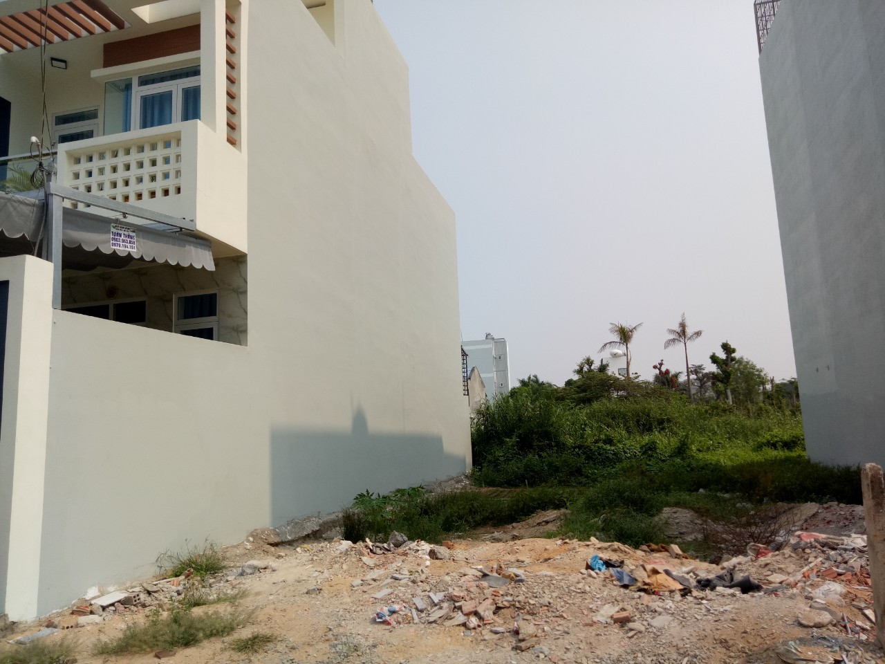 Bán đất hẻm 140/11 Vườn Lài, An Phú Đông, Quận 12 10368018