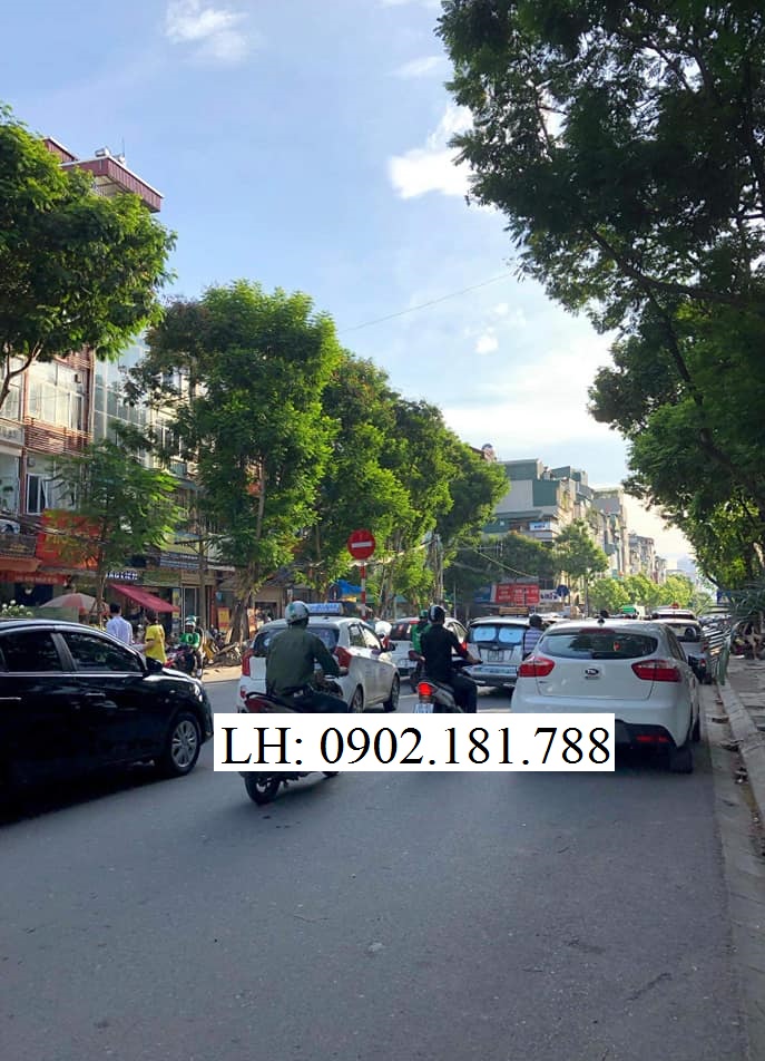 Nhà mặt phố Trần Quốc Hoàn, Cầu Giấy, 43m2 giá 14.6 tỷ. LH 0902181788. 10372715