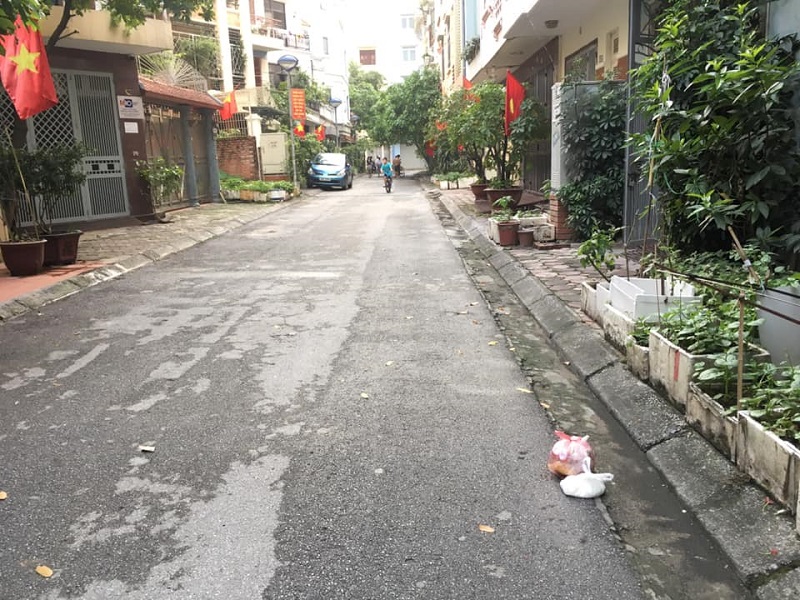 Bán đất Kim Giang, Hoàng Mai, ô tô, kinh doanh, 65m2, MT 5,2m, 5,6 tỷ 10374116