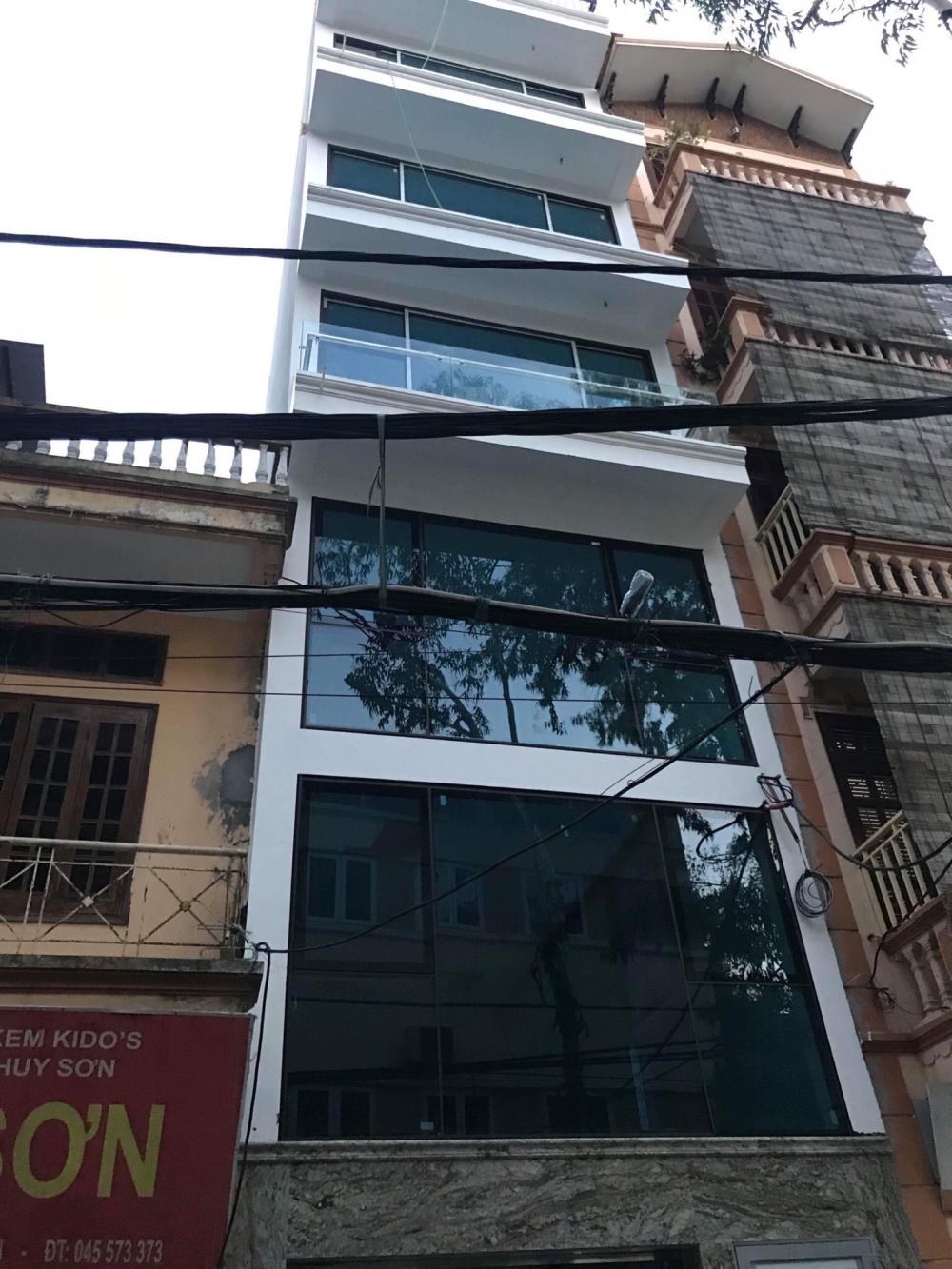 
Cho thuê nhà  Nguyễn Khả Trạc  5 tầng 75m 22 tr Đường rộng  8m,ô tô đỗ cửa 10374787