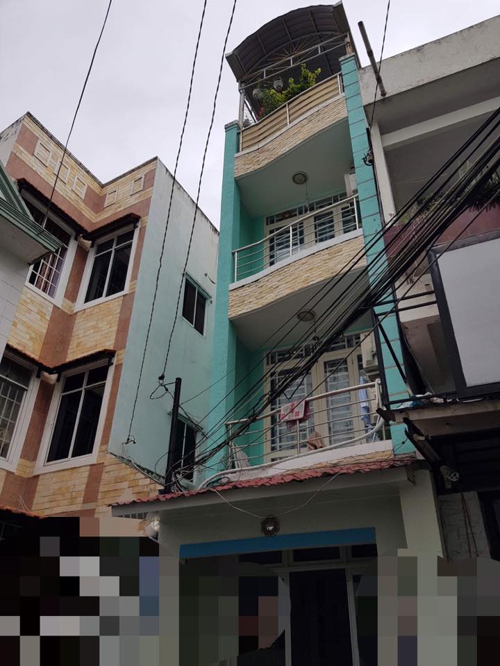 Bán Nhà HXH, Nguyễn Thị Huỳnh, F.8, Phú Nhuận. 4 lầu, 5PN, giá 5 tỷ 7 10375663