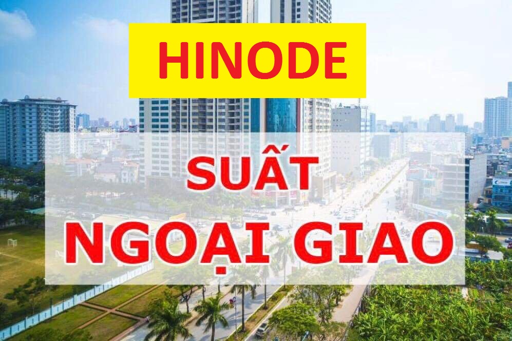 Gia đình đi Úc bán căn 3PN Hinode Minh Khai, view sông Hồng, 105.21m2, giá 4 tỷ gia lộc. 0398 286 233. 10378057