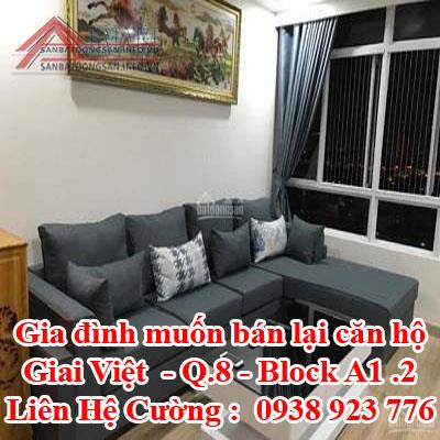 Cần bán căn hộ Giai Việt - Block A1 . 2 - Quận 8 - TP. Hồ Chí Minh 10378104