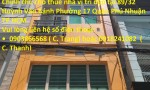 Chính chủ cho thuê nhà vị trí đẹp tại 89/32 Huỳnh Văn Bánh Phường 17 Quận Phú Nhuận TP HCM 10380299