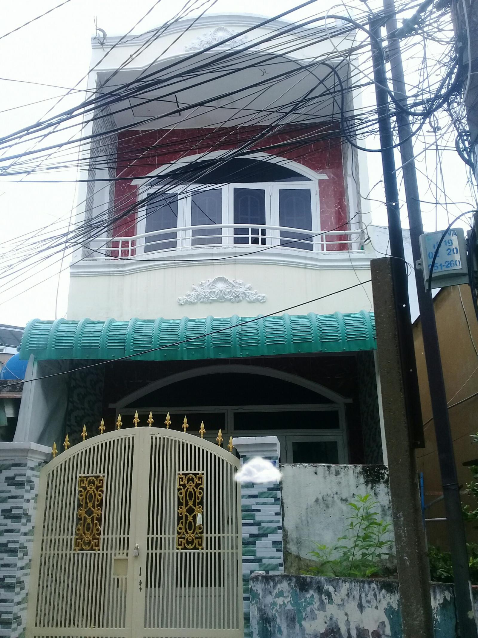 Nhà hẻm 4m Nguyễn Văn Nghi,phường 7,Gò Vấp,34 m2,1 lầu,chỉ 3.4 tỷ. 10390422