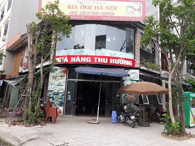 Sang nhượng nhà hàng Thu Hường tại No02 LK 01 đất dịch vụ Hà Trì, cạnh chung cư Huyndai 10390554