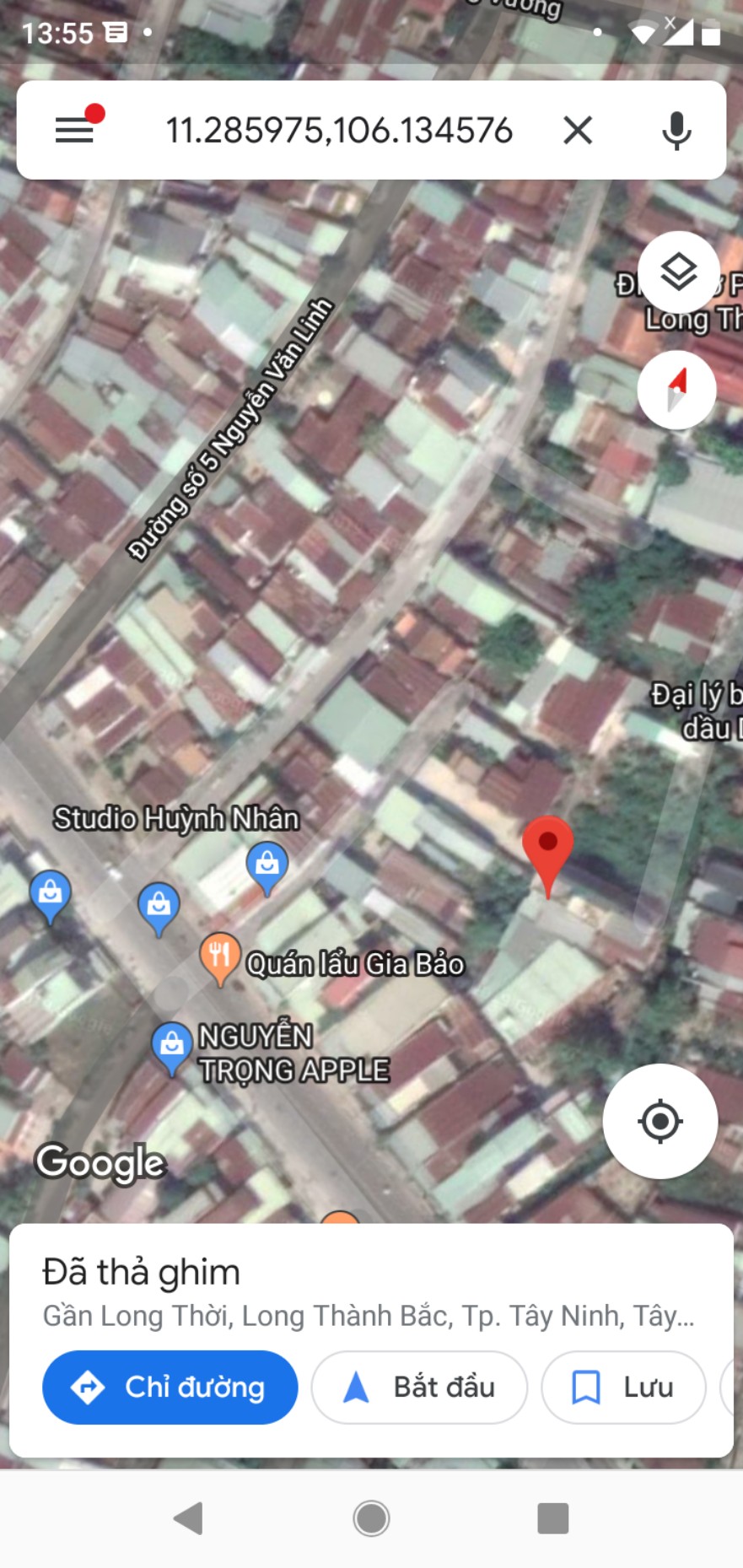 Chính chủ cần bán nhà + đất tại xã Lòng Thành Bắc, Hoà Thành, Tây Ninh 10391928