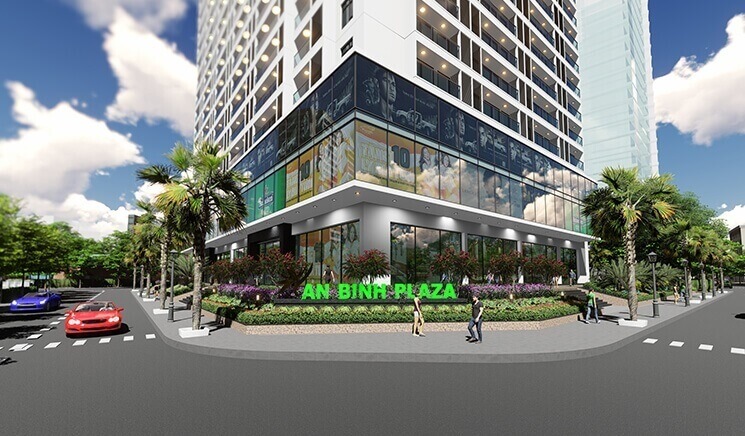 Sơ đồ thiết kế căn hộ chung cư An Bình Plaza – Geleximco * 10392521