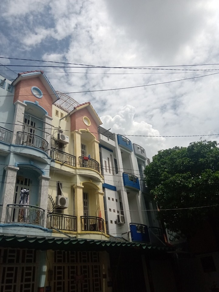 Bán nhà trong hẻm Phan Huy Ích 72m2, 4 lầu, 4.5x16, giá 7.5 tỷ, Phường 15 Quận Tân Bình 10396600