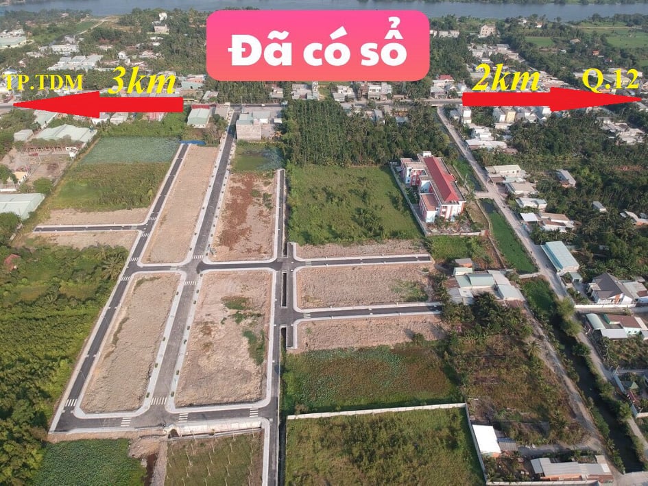 Đầu tư dự án đất nền giá hợp lý mặt tiền đường Võ Văn Bích, Xã Bình Mỹ, Huyện Củ Chi, Tp.HCM. 9040626