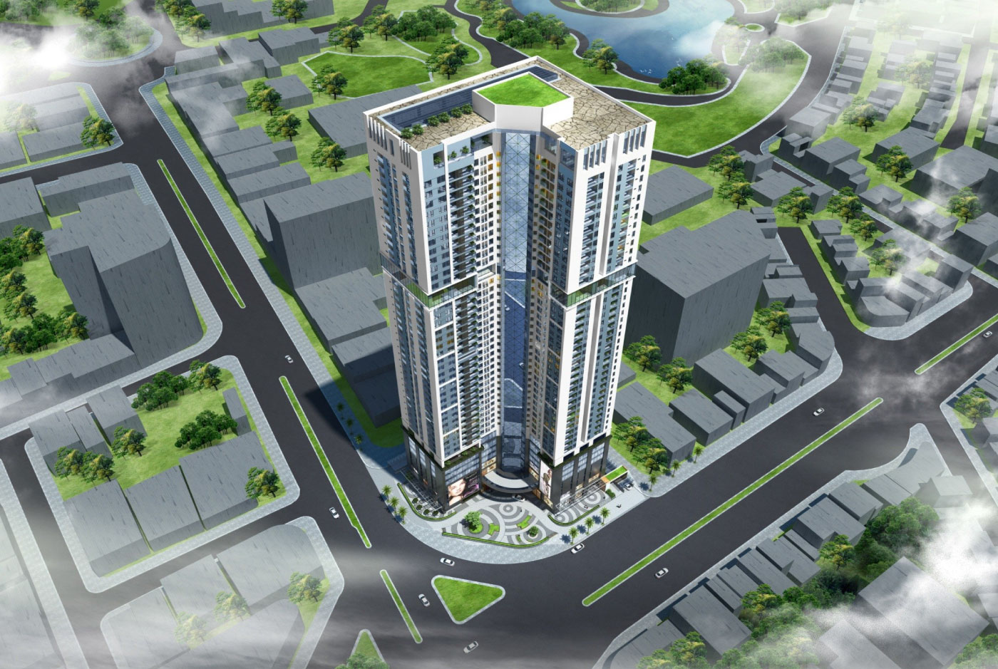 Bán căn hộ số 12 - tầng trung dự án Golden Park Tower 10405144