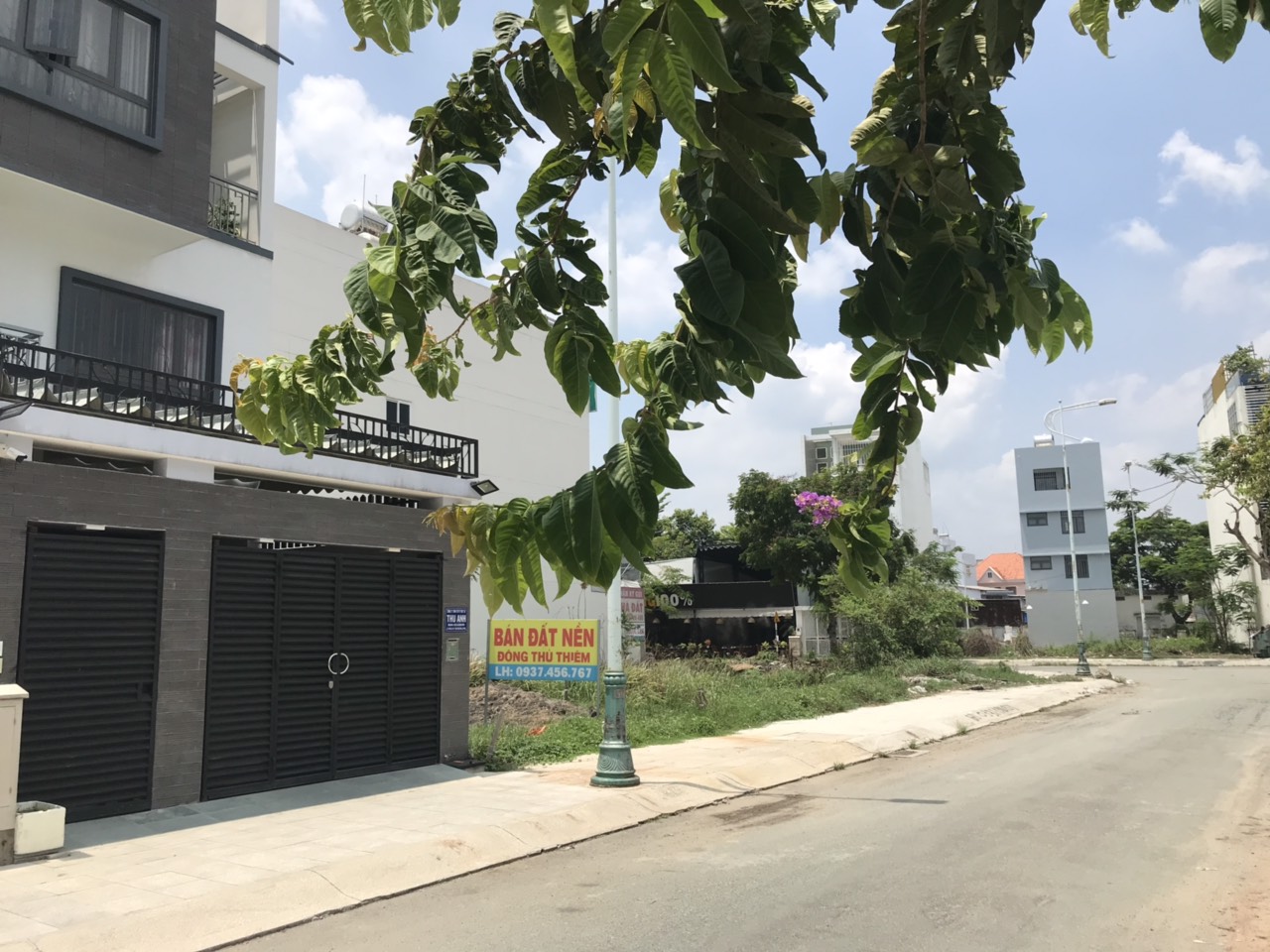 Bán đất nền khu dân cư đông thủ thiêm ,quận 2 10407567