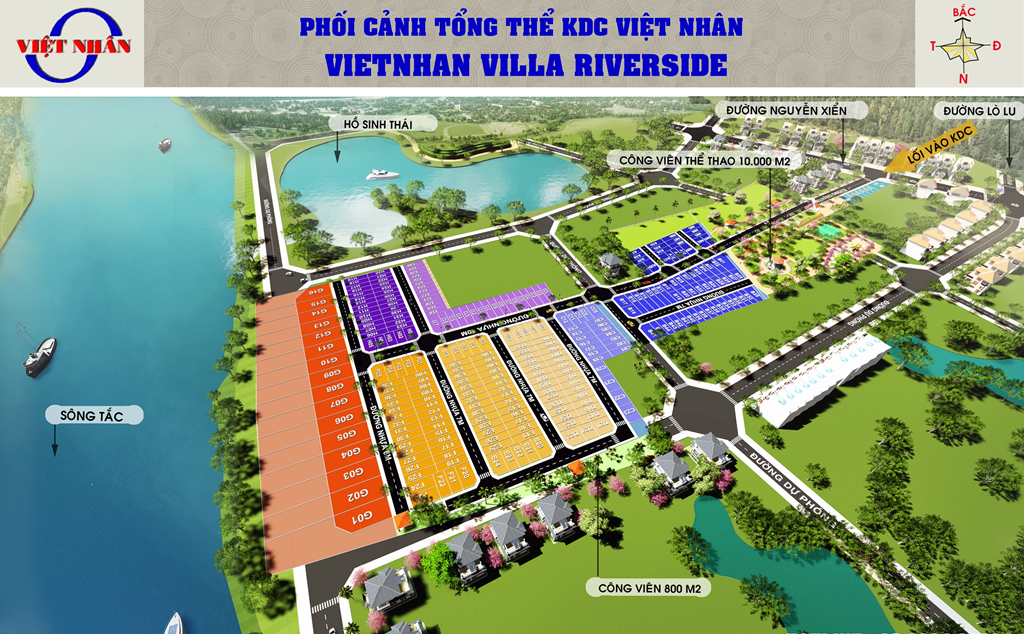 Bán Đất Dự Án Việt Nhân Villa Reverside P.Trường Thạnh, Quận 9 Giá rẻ ! 10410229