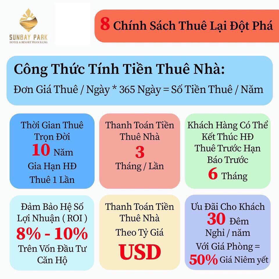 Tiêu chuẩn 5* Sunbay Park Ninh Thuận đã mở bán giá ~ 1.4 tỷ full nội thất 5*. LH 0905915198 10419059