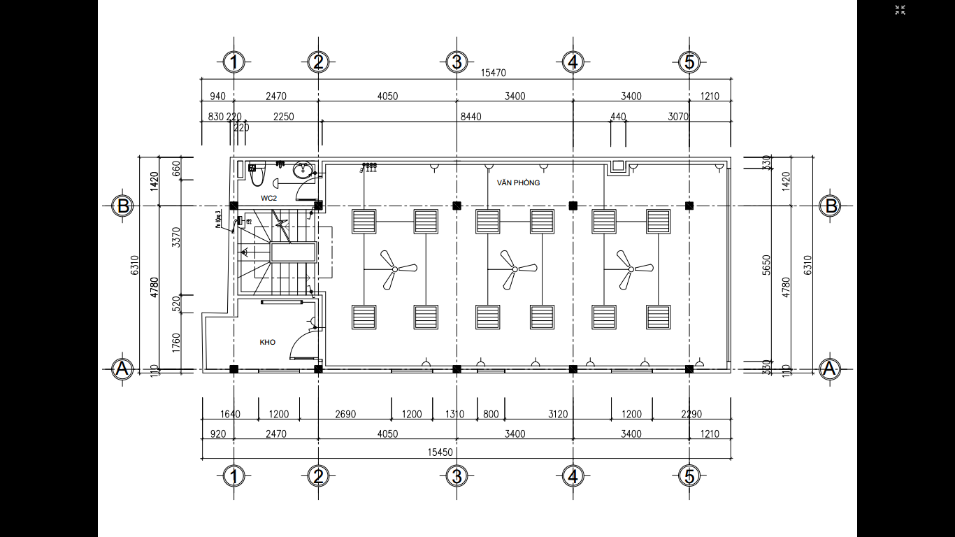 Văn phòng nhỏ nhưng công năng rất lớn, sáng thoáng có thể làm việc ngay.  10421415