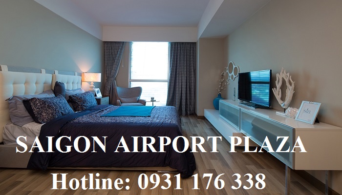 Bán căn hộ Sài Gòn Airport Plaza 3pn-110m2, 5.3 tỉ, đủ nội thất. LH 0931.176.338 10425426