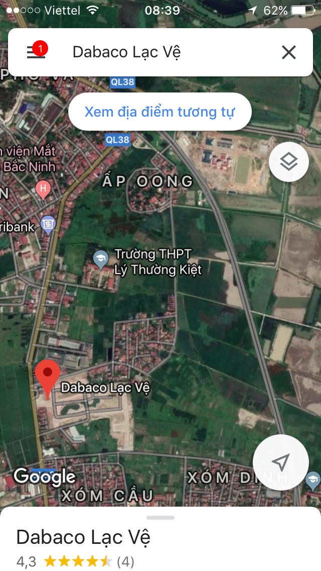Bán biệt thự, đất nền dự án Dabaco Lạc Vệ, Tiên Du, Bắc Ninh 0977 432 923 10425545