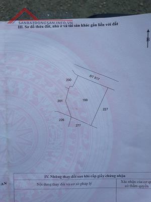 CHÍNH CHỦ CẦN BÁN LÔ ĐẤT TẠI TỈNH LỘ 833 XÃ LONG THẠNH - HUYỆN THỦ THỪA - LONG AN 10429644