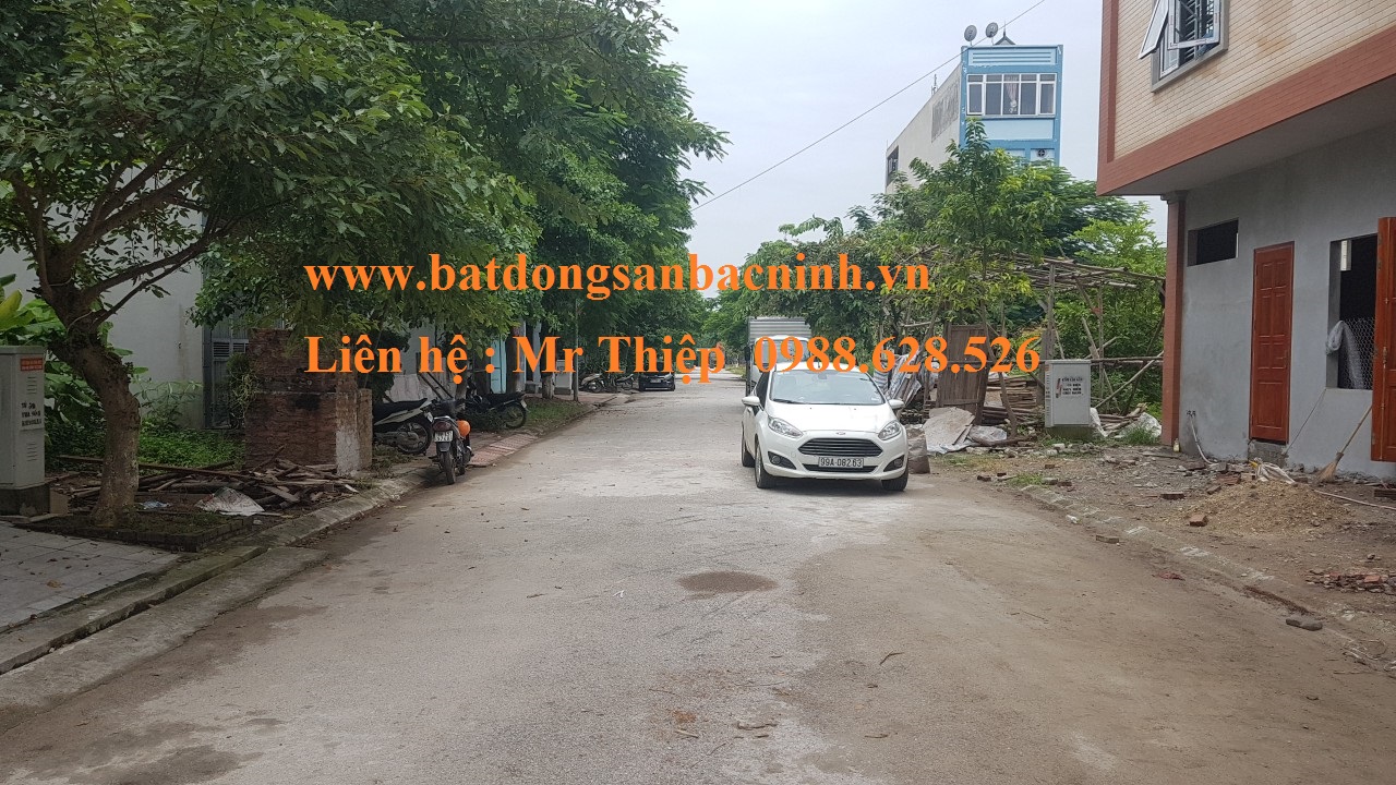 Bán đất nền khu Khả Lễ 1 – đường 2 ô tô tránh nhau tại TP Bắc Ninh 10429780