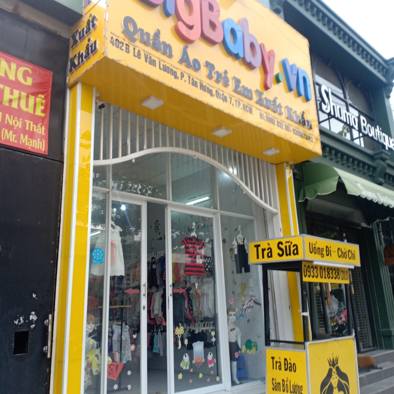 Cho thuê mặt bằng kinh doanh ở 402B Lê Văn Lương, phường Tân Hưng, Quận 7, TP Hồ Chí Minh 10430028