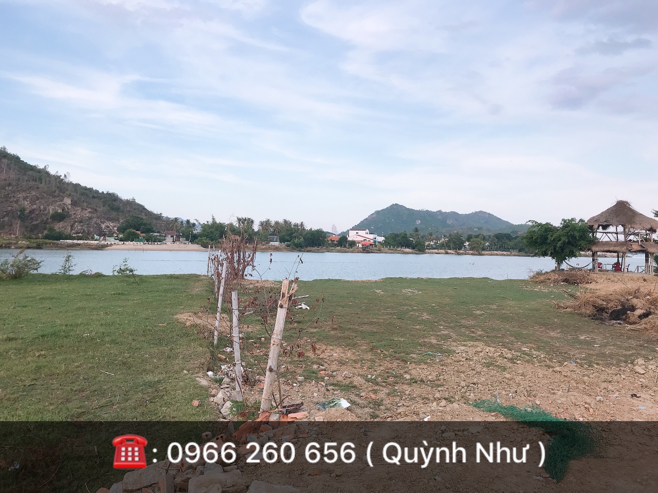 Bán lô đất ven sông 2 mặt tiền Nha Trang 1,250tỷ 10430703