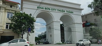 Bán lô đất biệt thự thuộc Khu đô thị Khai Sơn City, Xuân Lâm, Thuận Thành, Bắc Ninh 10431970