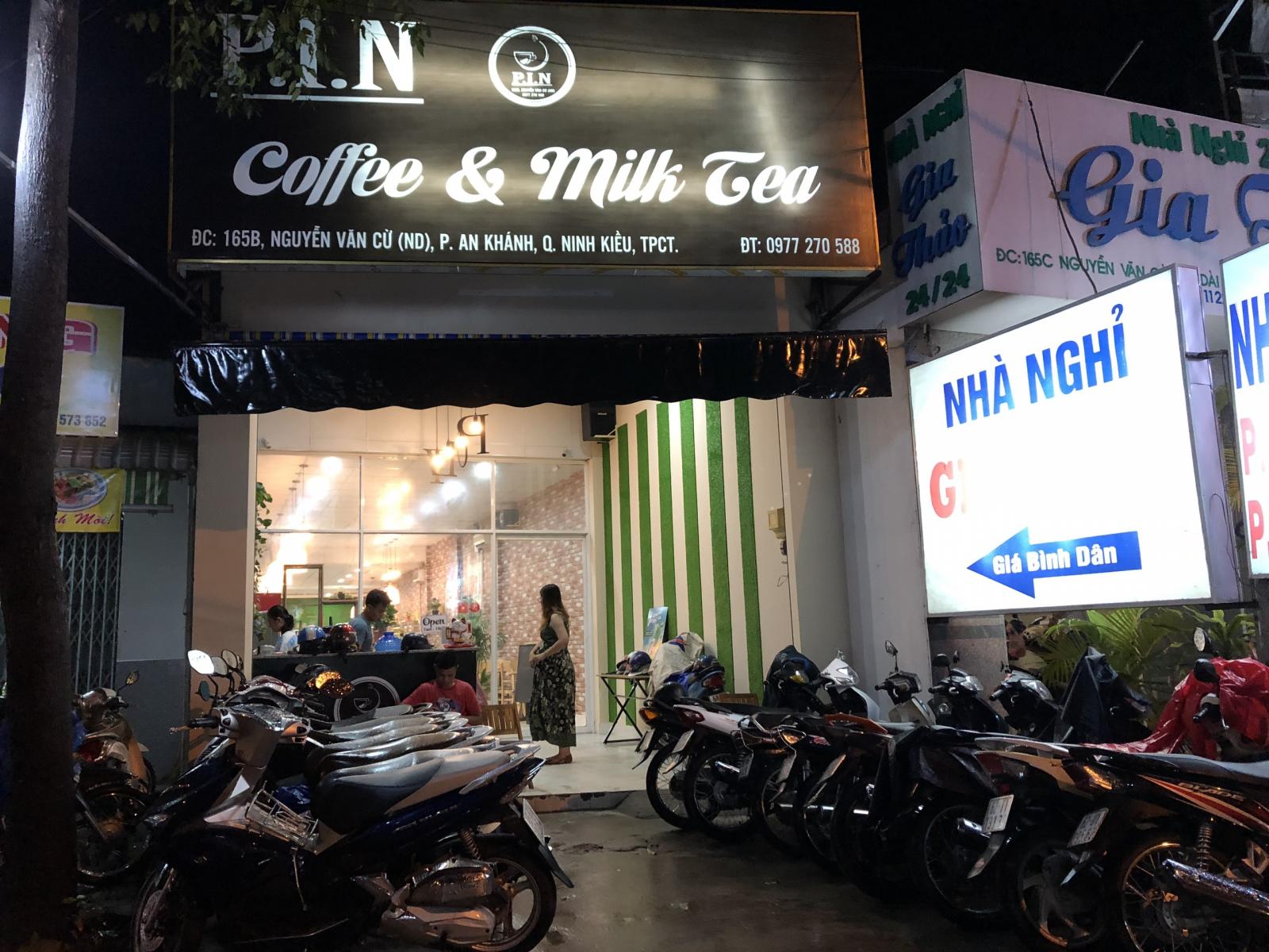 Sang quán cafe P.I.N Coffee &amp; Milk Tea  Ninh Kiều - Cần Thơ 10433343