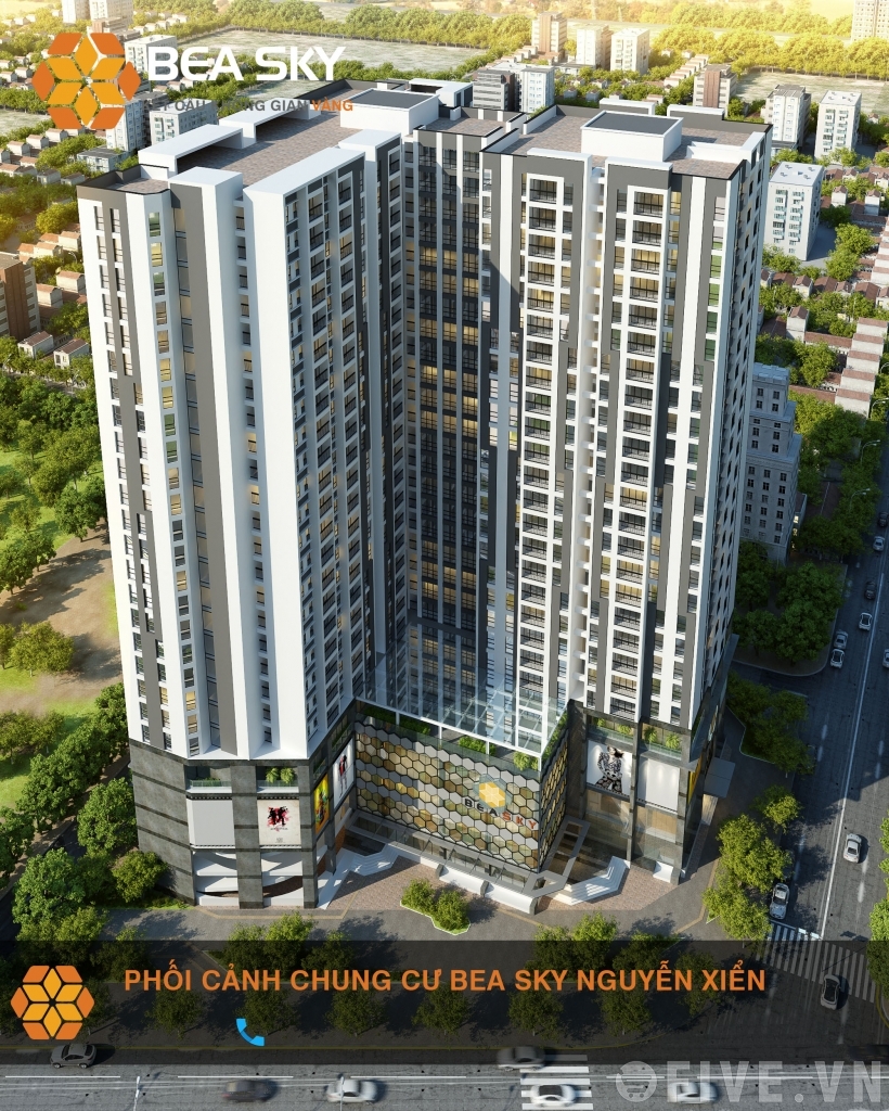 Sở hữu ngay căn hộ cao cấp trên mặt đường Nguyễn Xiển chỉ với 600 triệu.LH.0961461594 10435165