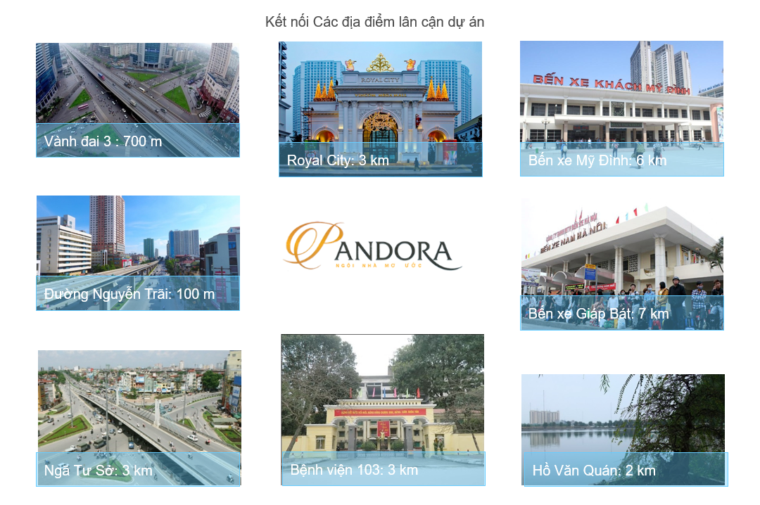 Bán suất ngoại giao chung cư Pandora, Thanh Xuân, tầng đẹp, view đẹp, giá siêu đẹp. 0942044956 10435180