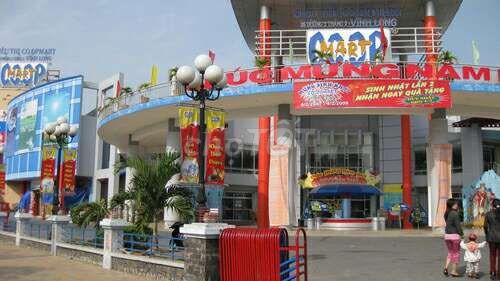 BÁN NHÀ MẶT TIỀN F1 ĐỐI DIỆN COOPMART ĐƯỜNG TRƯNG NỮ VƯƠNG - PHƯỜNG 1 - THÀNH PHỐ VĨNH LONG - VĨNH LONG 10438141