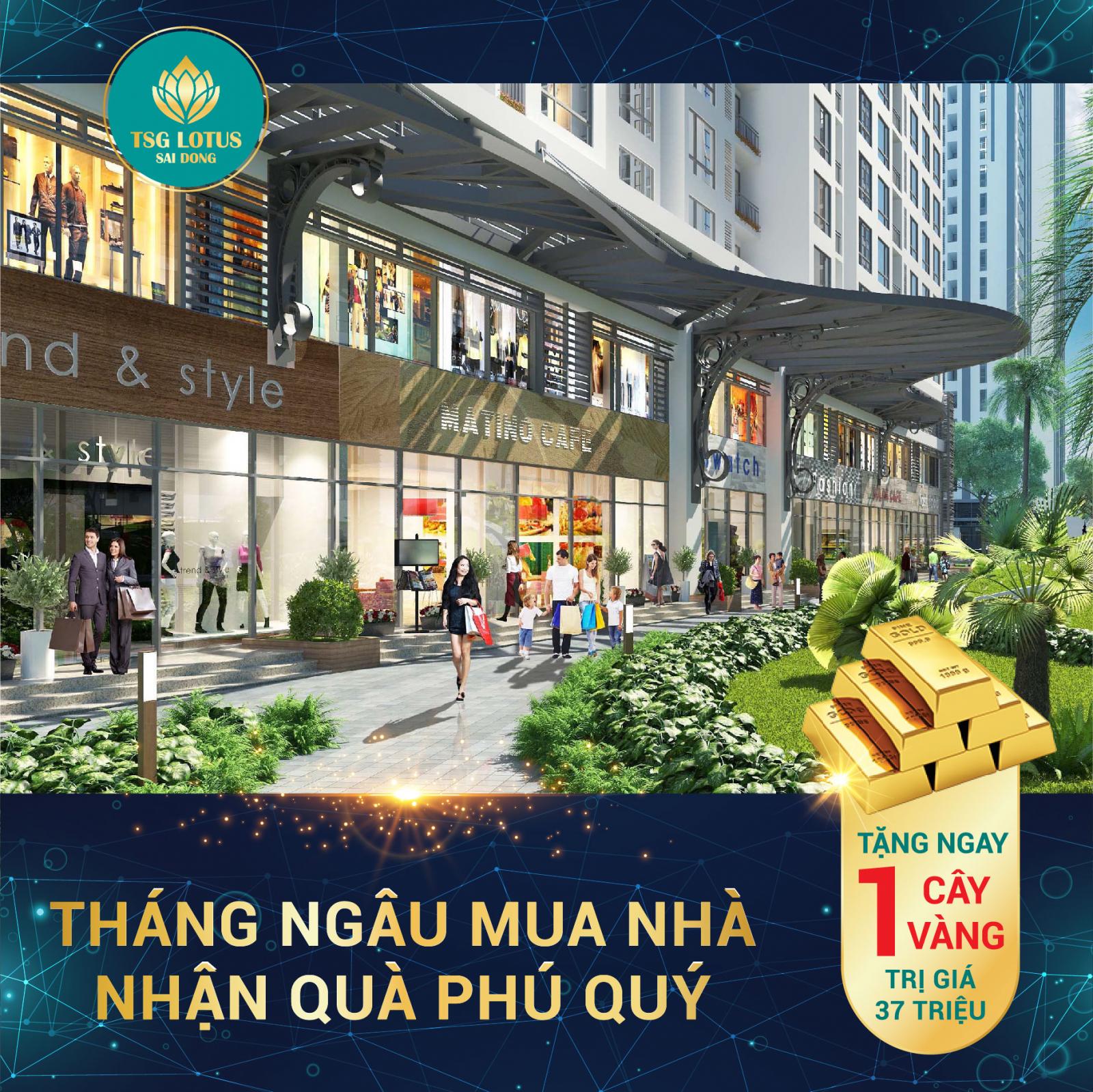Chỉ từ 2,1 tỷ sở hữu căn 2PN + 1 dự án TSG Lotus Sài Đồng, căn hộ smarthome đầu tiên tại Long Biên 10443224