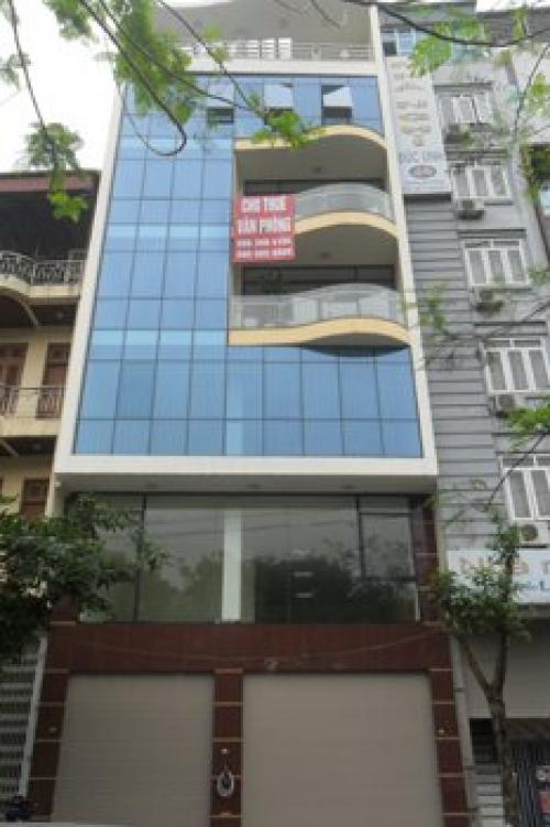 Cho thuê mặt phố  Đỗ Quang 77m x 6T mt 6m thang máy 10447271