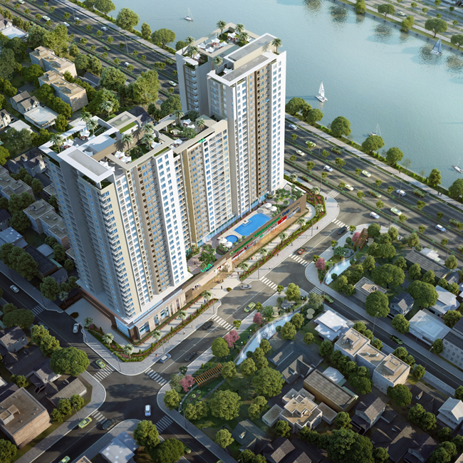 Cần Cho thuê căn hộ  VIVA RIVERSIDE Quận 6, Dt : 80 m2, 2PN, Có Nội thất, Giá : 12 tr/th 10451827