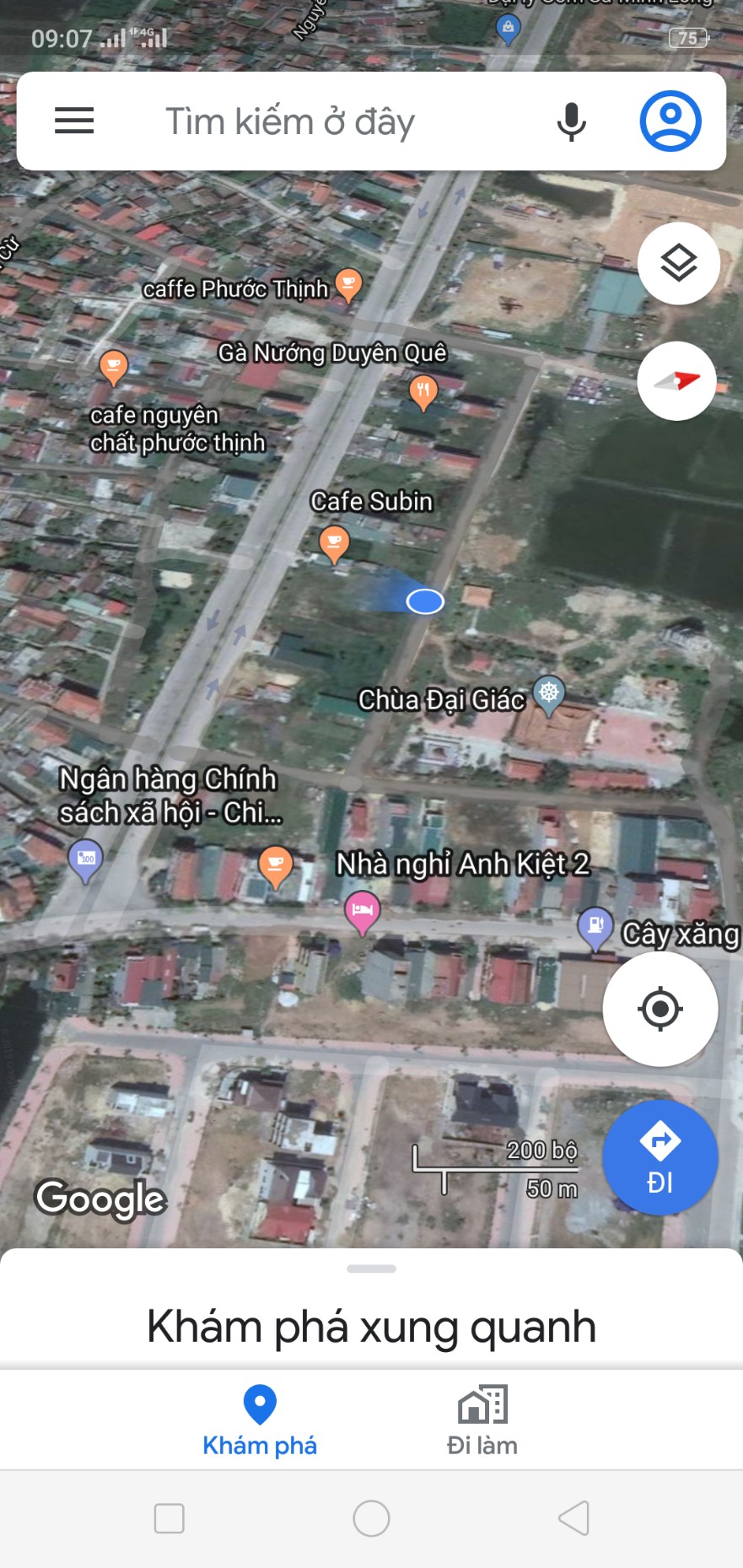 Bán đất mặt tiền đường Nguyễn Duy Trinh dãy 2 đường 36 m tp Đồng Hới LH 0945745451 10452463