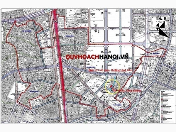 Bán nhà lô N7-4 khu Sống Hoàng ngõ 13 Lĩnh Nam, Quận Hoàng Mai, Hà Nội 10462251