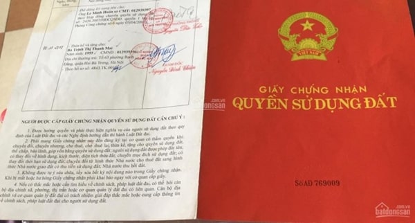 Bán nhà lô N7-4 khu Sống Hoàng ngõ 13 Lĩnh Nam, Quận Hoàng Mai, Hà Nội 10462251