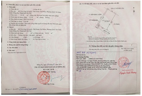 Bán nhà số 35A ngõ 40 mới phố Đoàn Thị Điểm; Đống Đa; 3,2 tỷ; 0945624620
 10467930