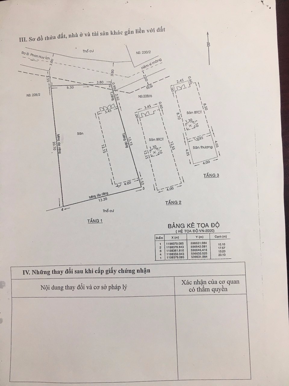 Bán nhà hẻm Phan Huy Ích , p12 , quận Gò Vấp 10470575