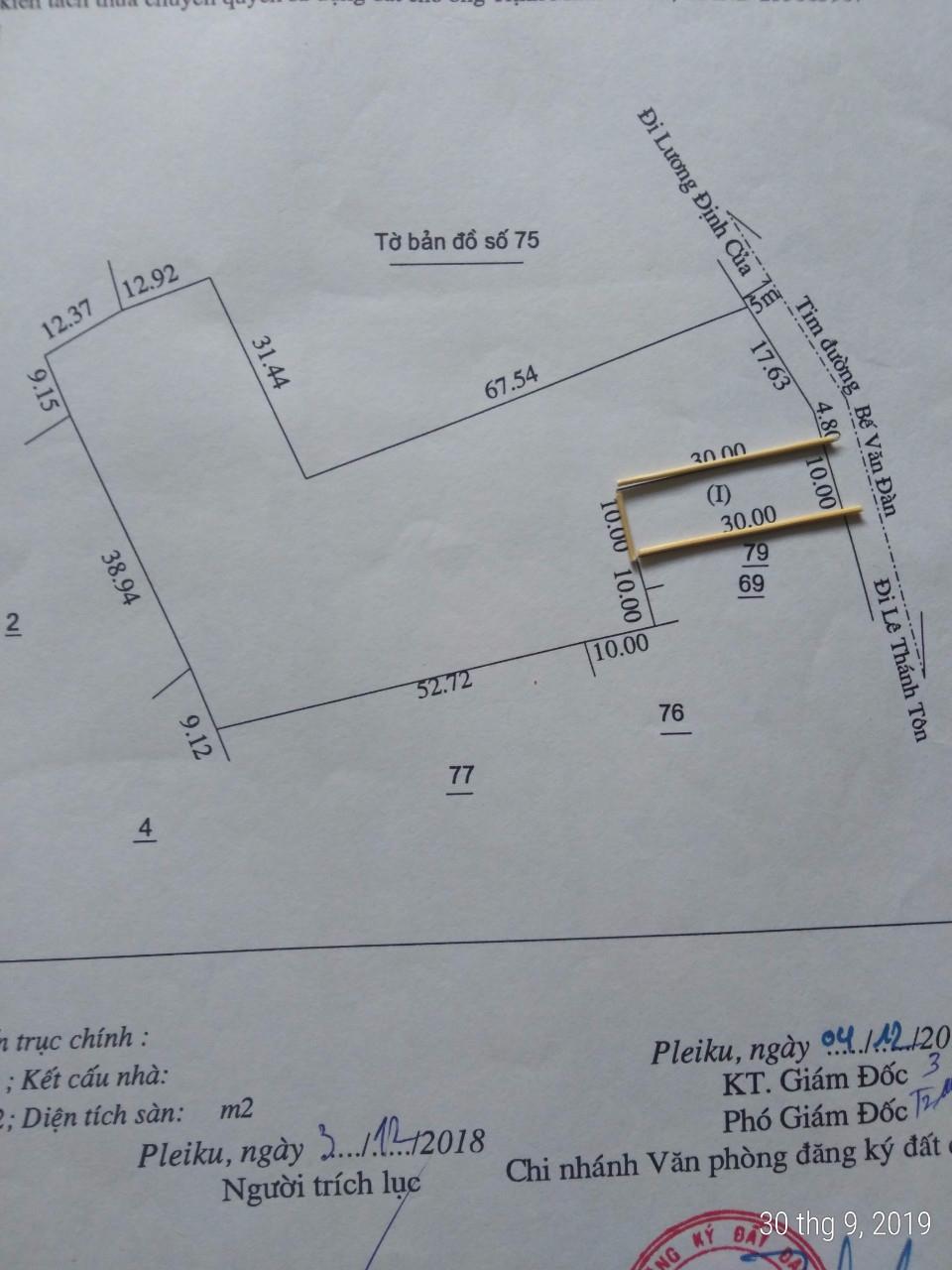 Chính chủ cần bán đất tại Tp. Plei Ku, Gia Lai - Giá siêu hấp dẫn 10488530