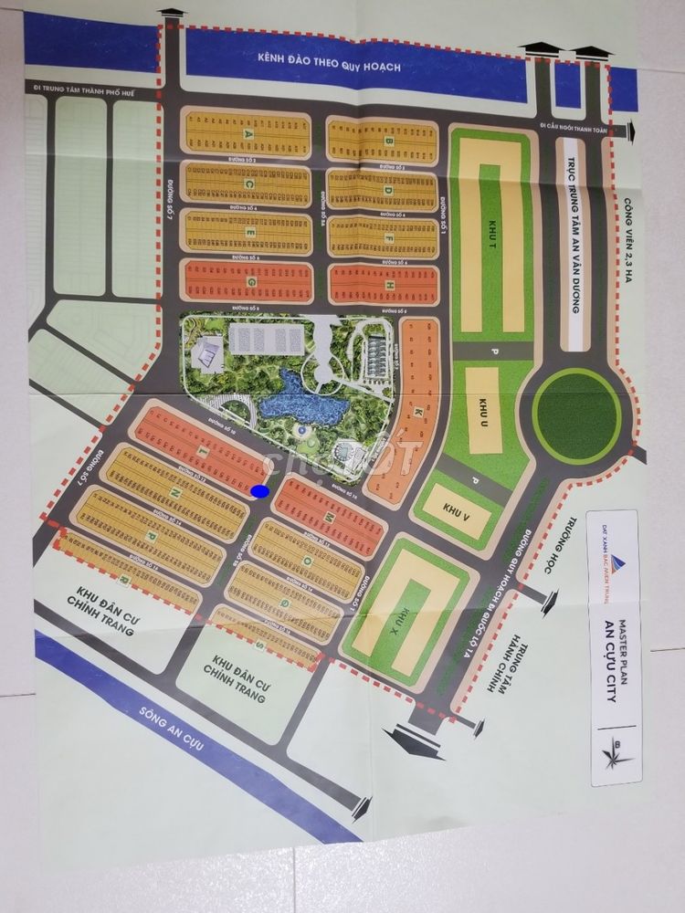 An Cựu city. Đăng cấp- sang trọng:  Chỉ còn 2 Block cuối cùng N, Q. 10489592