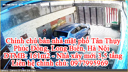 Chính chủ bán nhà mặt phố Tân Thụy, Phúc Đồng, Long Biên, Hà Nội 10491808