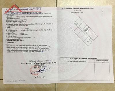 Chính chủ cần bán CĂN GÓC tòa A1D1, KĐT mới Đặng Xá, Gia Lâm 10491821