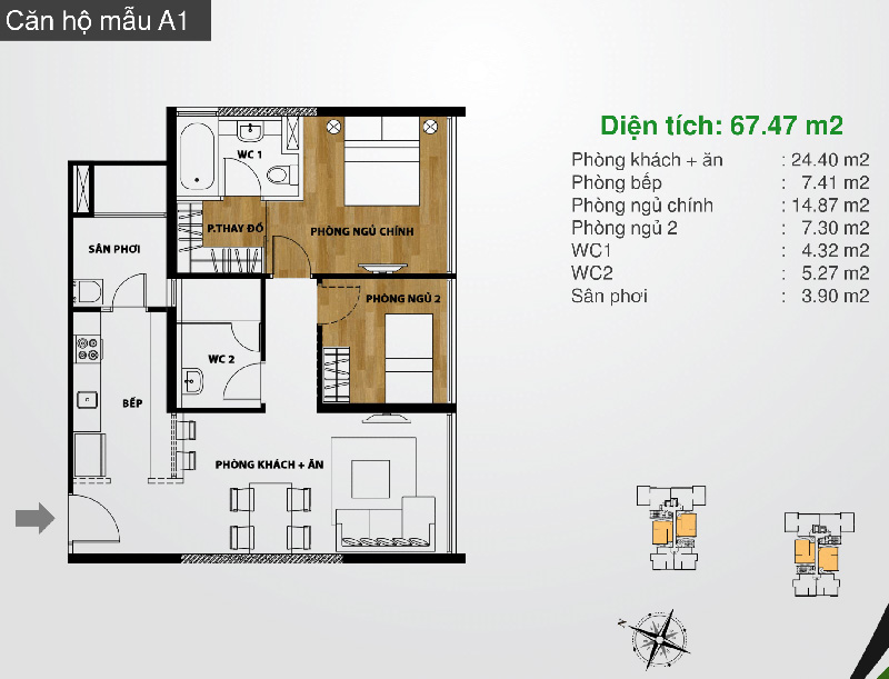 ASCENT THẢO ĐIỀN căn hộ cao cấp 71m2 giá rẻ trung tâm Q2 TP.HCM 10497249