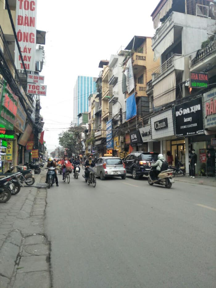 HIẾM RẺ mặt phố Bạch Mai Hai Bà Trưng 100m2 14 tỷ. 10501027
