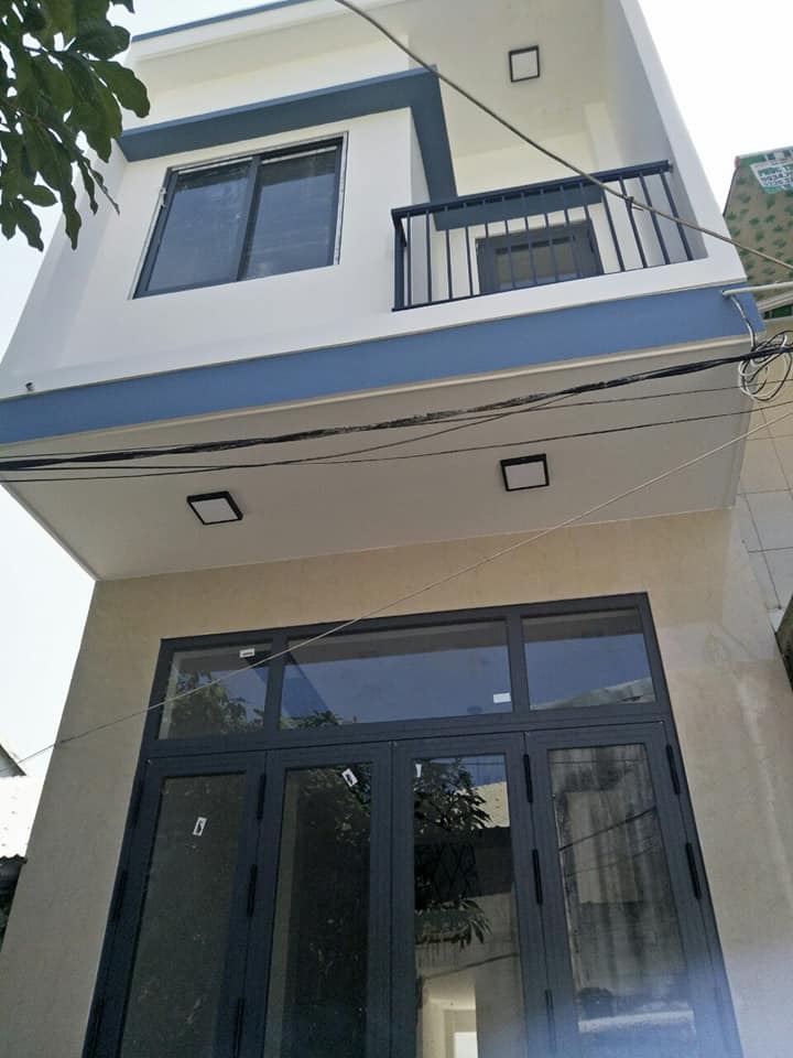 Nhà 2 tầng mới xây kiệt Hùng Vương gần Big C Đà Nẵng,shr 10506698
