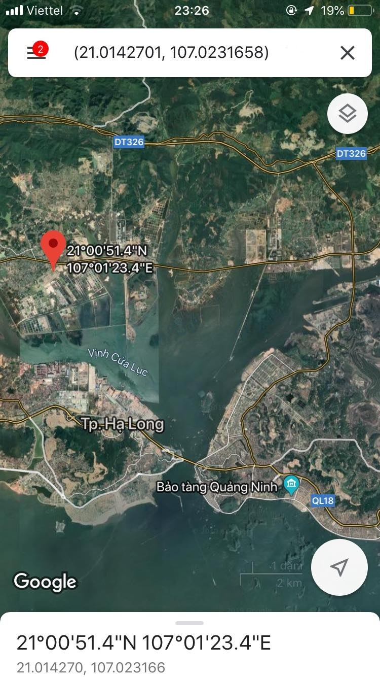 Cửa Lục, Hoành Bồ sáp nhập Hạ Long, 300m2, Giá 7.8tr/m2 10508336