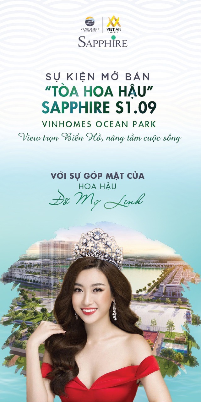 Nhận vé miễn phí - Hoa hậu Đỗ Mỹ Linh tham dự sự kiện tại thành phố biển Hồ Vinhomes Ocean Park 10511948